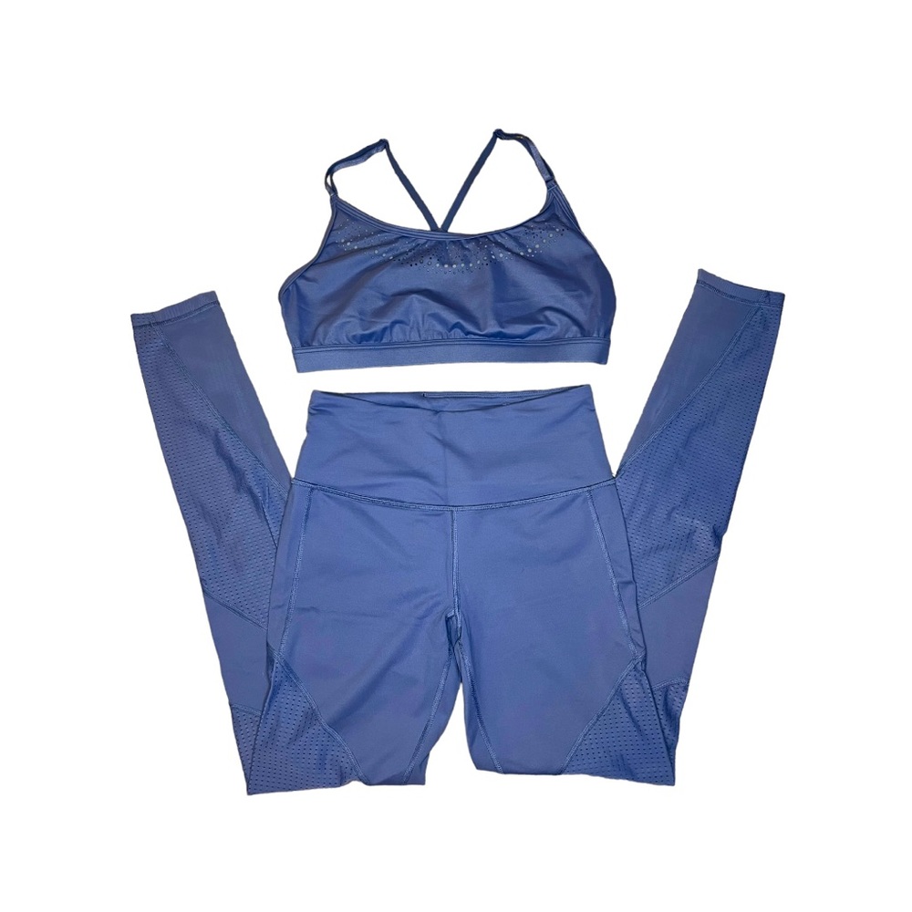 Metallic Matching Workout Set